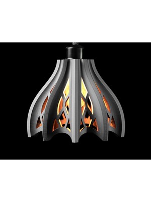 KS Gotik Desenli Modern Sarkıt Avize