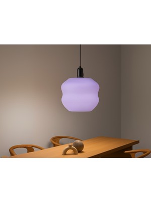 KS Poly V5 Dalga Form Sarkıt Avize – Lavender