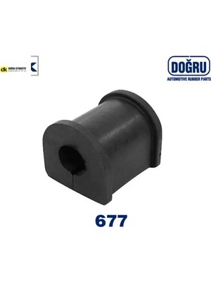 Dogru Kaucuk Arka Viraj Lastiği  Omega A-Senator B-Vectra A-Omega B-Calibra  444153/ 90373771 Doğru Kauçuk DK-677