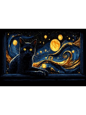 Aden Dijital Dekoratif Kanvas Tablo