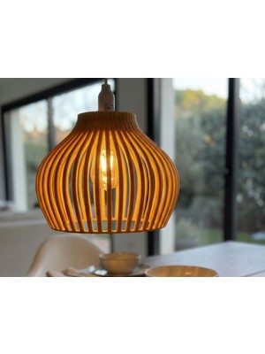 KS Kafes Form Modern Sarkıt Avize