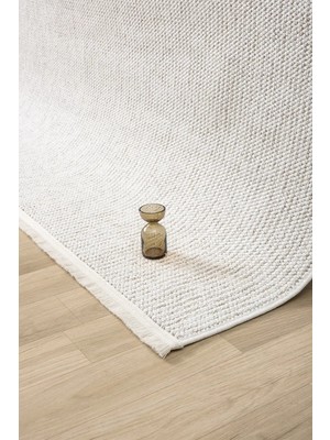 Seyran Halı Step Bukle Halı 360 Krem Bej