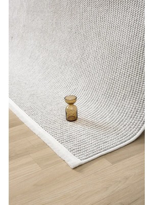 Seyran Halı Step Bukle Halı 360 Krem Gri