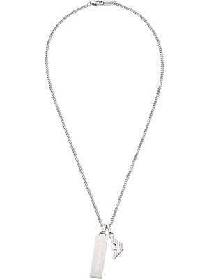 Emporio Armani AJEGS3306-040 Erkek Kolye