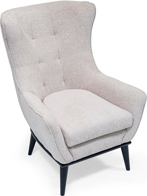 Polka Sofa Reta Gizli Düğme Berjer