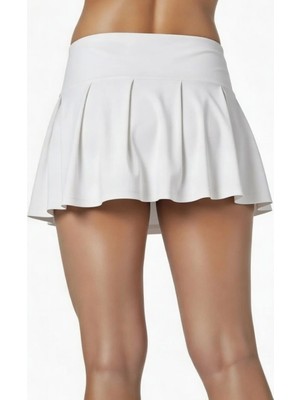 Hafif Giyim Fantezi Seksi Mini Etek HF091259