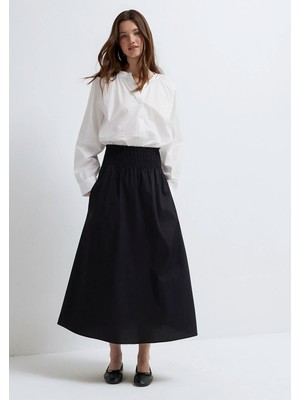 Mavi Siyah Uzun Etek 1310837-900