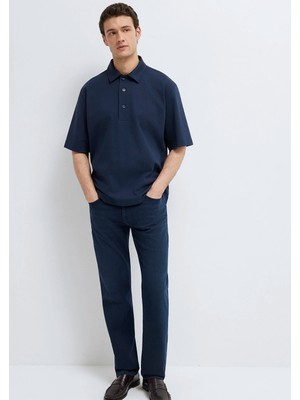 Mavi Lacivert Polo Tişört 0613344-86623