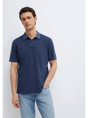 Mavi Lacivert Polo Tişört 0613311-70497