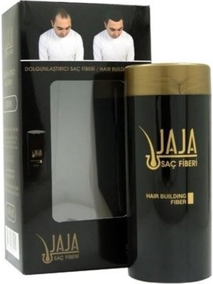 Jaja 50 gr Koyu Kahverengi Saç Dolgunlaştırıcı Topik