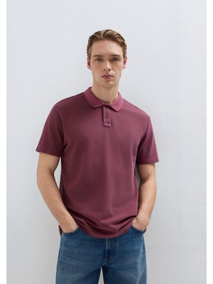 Mavi Bordo Polo Tişört 0613311-70426