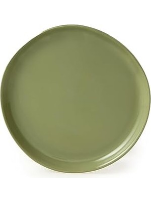 Uravas Store Golf Line Yeşil Servis Tabak S