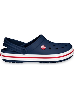 Crocs Crocband Unisex Terlik Lacivert Silikon/Plastik Günlük Kullanım İçin Konforlu Tasarım