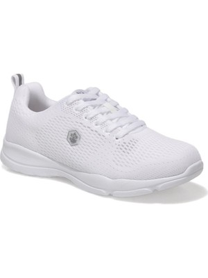 Lumberjack Agatha Unisex Spor Ayakkabı Beyaz Renkli Tekstil Malzeme ile Konfor Sunar