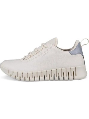 Ecco Gruuv Kadın Bej Deri Ayakkabı