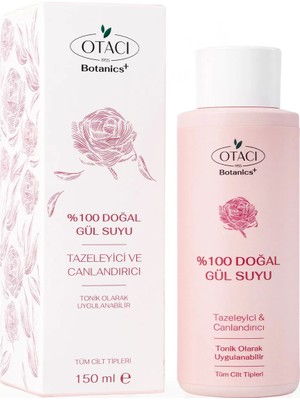 Otacı  %100 Doğal Gül Suyu 150 ML