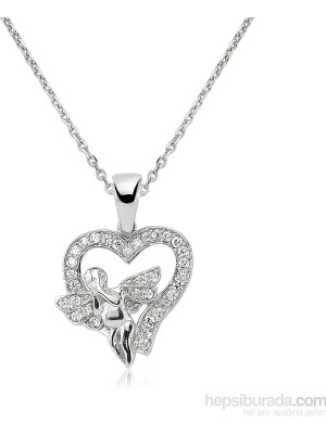 Inure Jewelry Inure Jewelry Gümüş Kalbimin Meleği Kolye