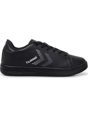 Hummel Viborg Unisex Performans Ayakkabı 212150-2001 Gri - Siyah Renkli Konforlu Tasarım