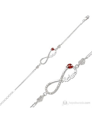 Inure Jewelry Inure Jewelry Kalpli Sonsuzluk Aşkım Bileklik