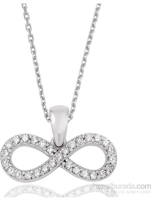Inure Jewelry Inure Jewelry Gümüş Sonsuzluk Kolye