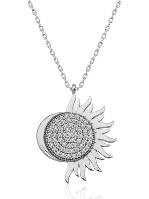 Inure Jewelry ​Gümüş Mihrimah Sultan Bayan Kolye