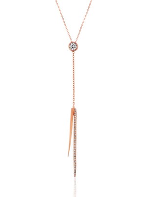 Inure Jewelry Inure Jewelry Gümüş Çubuk Kolye