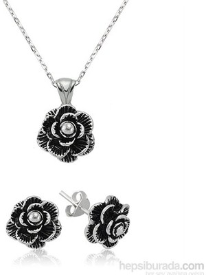 Inure Jewelry Inure Jewelry Gümüş Gül Set