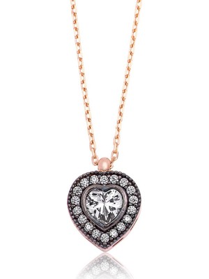 Inure Jewelry Inure Jewelry Gümüş Kalp Kolye