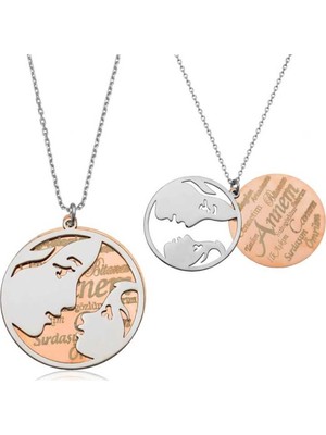 Inure Jewelry Inure Jewelry Gümüş Anneler Günü Kolyesi
