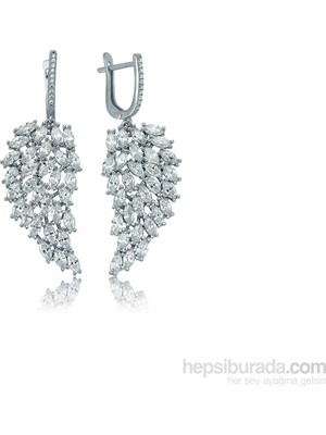 Inure Jewelry Inure Jewelry Gümüş Melek Kanadı Küpe 432150