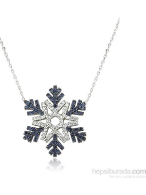 Inure Jewelry Inure Jewelry Zirkon Taşlı Kar Tanesi Kolye 432583