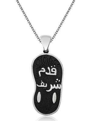 Inure Jewelry ​Gümüş Na'L-İ (Kademi) Şerif Kolye
