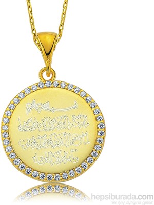 Inure Jewelry Inure Jewelry Gümüş Nazar Duası Kolye