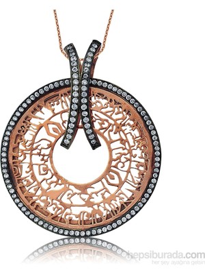 Inure Jewelry Inure Jewelry Gümüş Nur Suresi Kolye