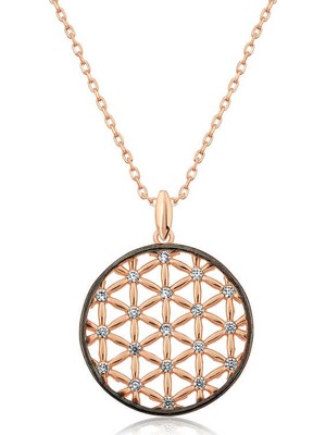 Inure Jewelry Gümüş Yaşam Çiçeği Kolye