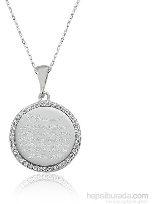 Inure Jewelry Inure Jewelry Gümüş Ayetel Kürsi Kolye
