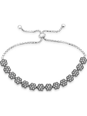 Inure Jewelry Inure Jewelry Gümüş Papatya Bayan Asansör Bileklik