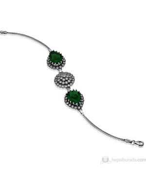 Inure Jewelry 925 Osmanlı Takıları Hürrem Sultan Bileklik | Brc48138323
