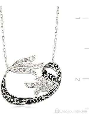 Inure Jewelry Inure Jewelry Oksitli Vav Kolye