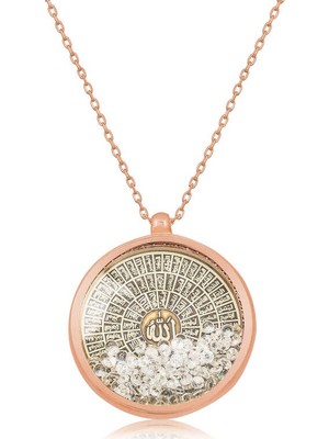 Inure Jewelry Gümüş Esmaül Hüsna Kolye