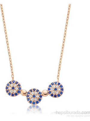 Inure Jewelry Inure Jewelry Gümüş Nazar Kolye