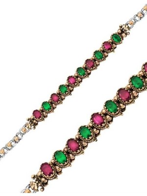 Inure Jewelry Inure Jewelry 18625 Gümüş Otantik  Bileklik