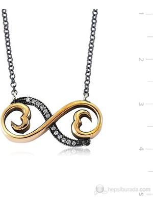 Inure Jewelry Inure Jewelry Otantik Sonsuzluk Kolye