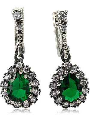 Inure Jewelry Gümüş Hürrem Sultan Küpe