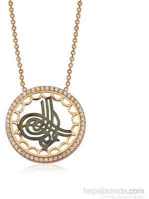 Inure Jewelry Inure Jewelry Gümüş Tuğra Kolye