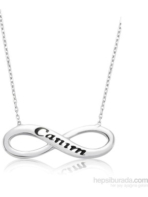 Inure Jewelry Inure Jewelry Gümüş Canım Sonsuzluk Kolye