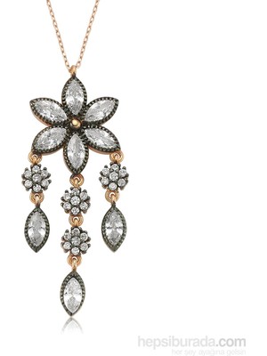 Inure Jewelry Inure Jewelry Gümüş Papatya Kolye