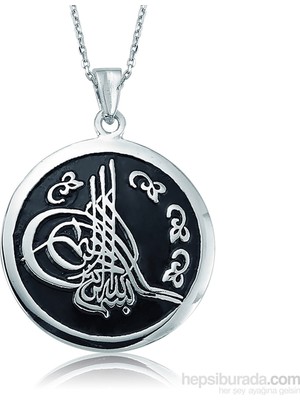 Inure Jewelry Inure Jewelry Gümüş Tuğra Kolye