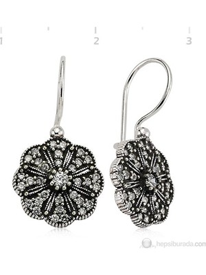 Inure Jewelry Inure Jewelry 925 Zirkon Taşlı Gümüş Küpe | Ea1760006