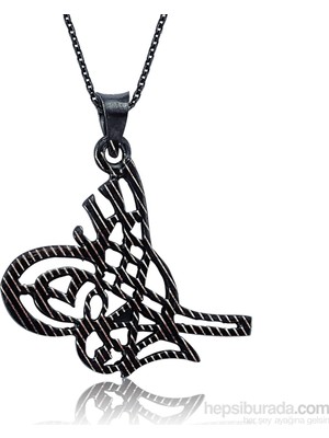 Inure Jewelry Inure Jewelry Gümüş Tuğra Kolye